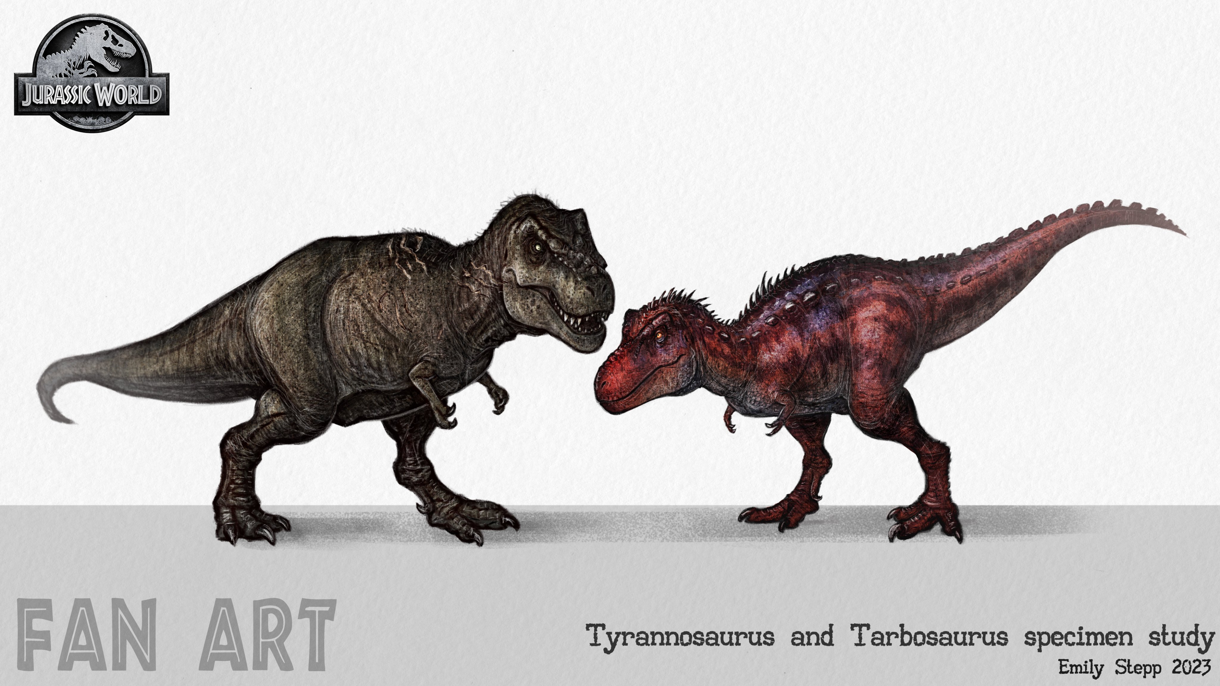 Tarbosaurus Jurassic Cinematic Saga Jurassic Park Fanon Wiki Fandom