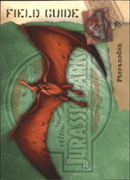 2001 Jurassic Park III 3-D 58 Pteranodon front