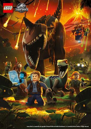  Lego Jurassic World (Nintendo Switch) : Video Games