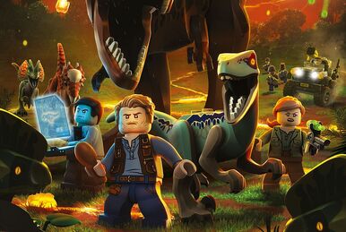 The LEGO Ultimate Fandom Jurassic Park Jurassic Wiki World: | Fanon Saga |