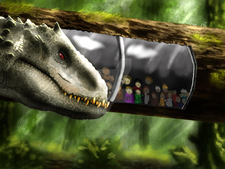 Deinosuchus (survival of the fittest canon), Jurassic Park Fanon Wiki