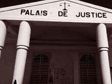 PALAIS DE JUSTICE to receive the swearing-in of Cour-de-Cassation in 2021