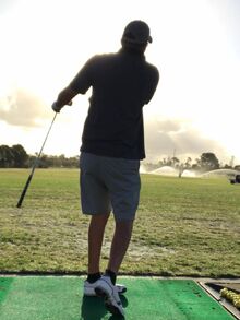 Nick Crenshaw at golf driving range in Palm Beach County, Florida .jpg