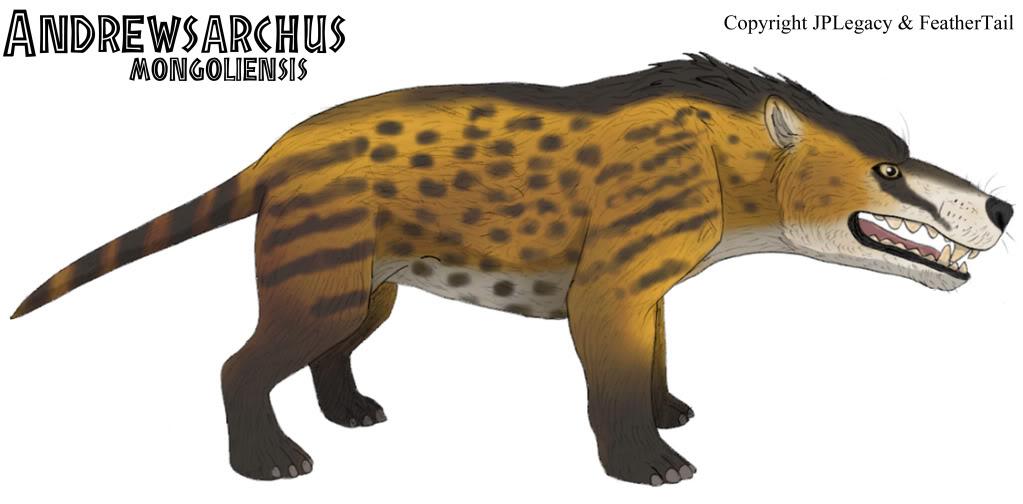 Andrewsarchus Mongoliensis Jpl Live The Legend Wiki Fandom