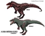 Acrocanthosaurus