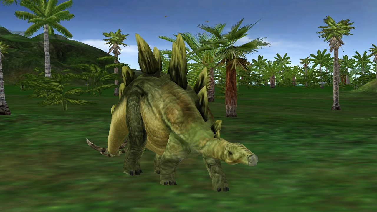 Stegosaurus | Jurassic Park: Operation Genesis Wiki | Fandom