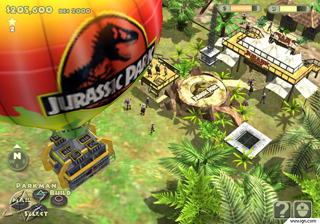 Balloon Tour | Jurassic Park: Operation Genesis Wiki | Fandom