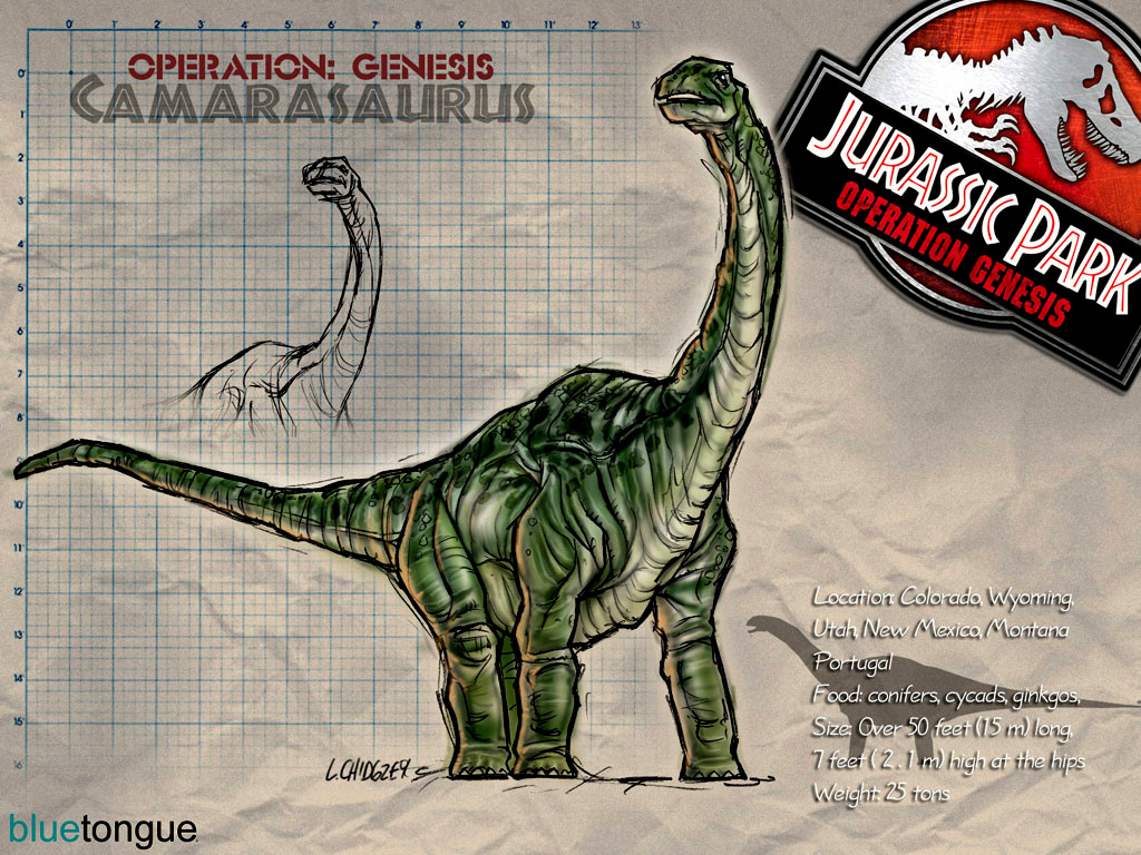 jurassic park advanced operation genesis
