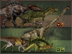 Scale Dinopedia