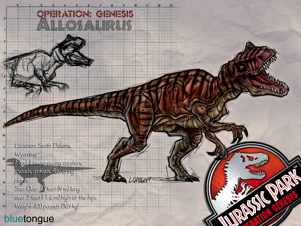 Jurassic Park: Operation Genesis - Wikipedia