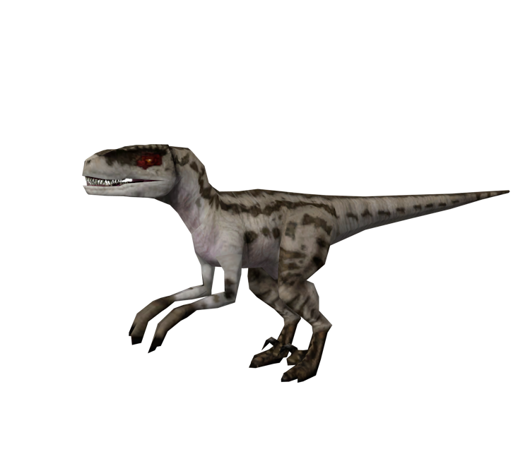 jurassic park operation genesis velociraptor