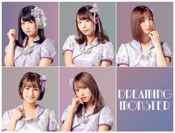 DREAMING MONSTER 中山安美サイン付き YOUTHFUL DAYS