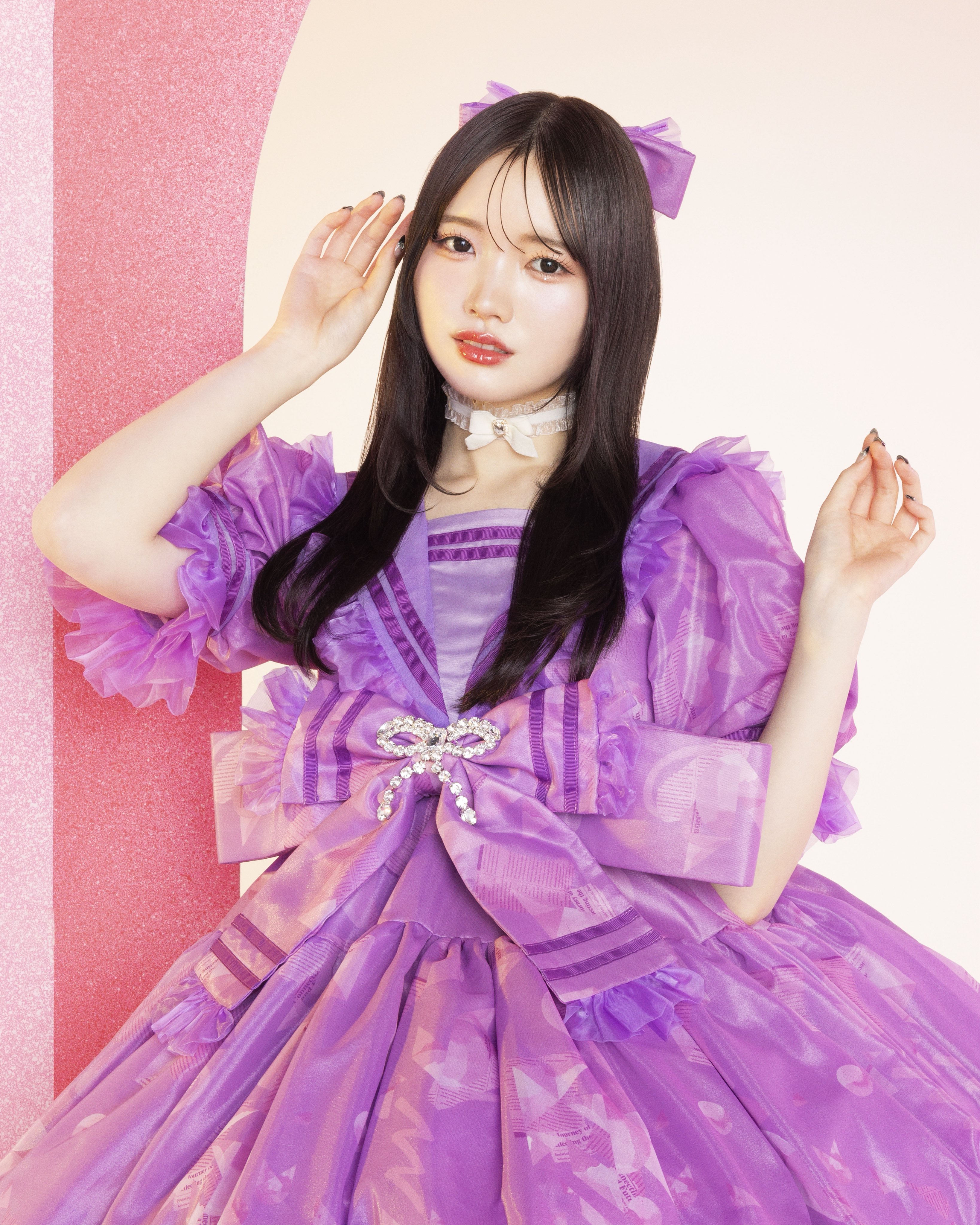 画像・写真 | CUTIE STREET真鍋凪咲、振り袖姿で大人な視線 今を