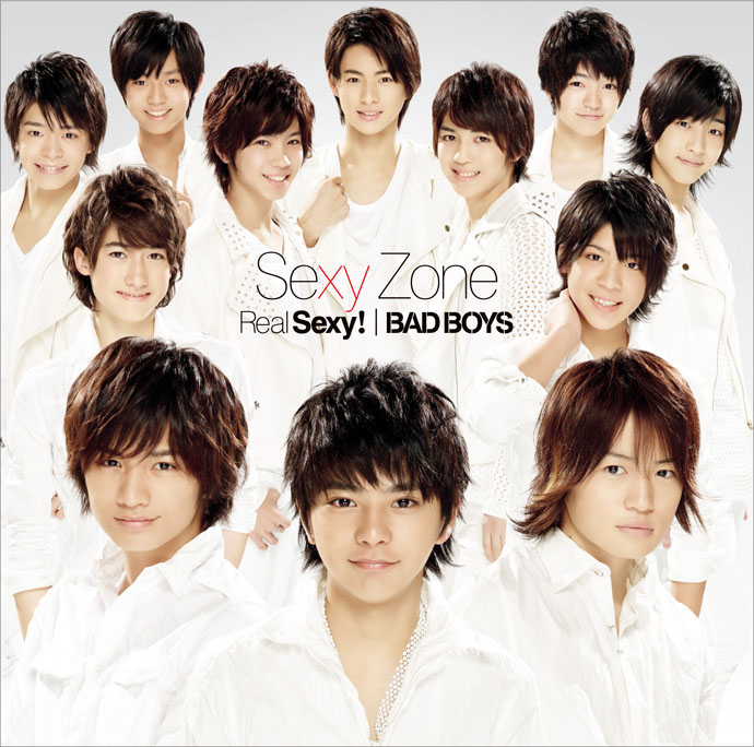 SexyZone　REALTIME Sexy Zone「SexyZone」2012→2021 [Sexy Zone Anniversary Tour