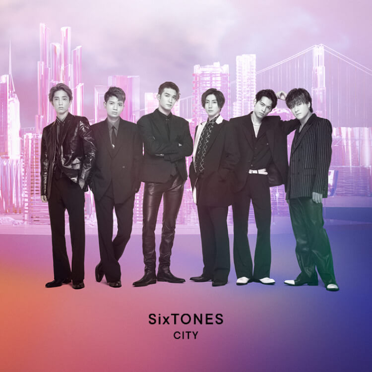 SixTONES CD-