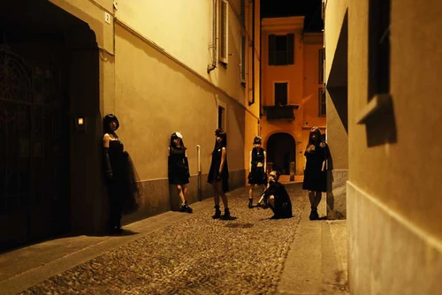 Promotional photo for Ashita Chikyuu ga Konagona ni Nattemo