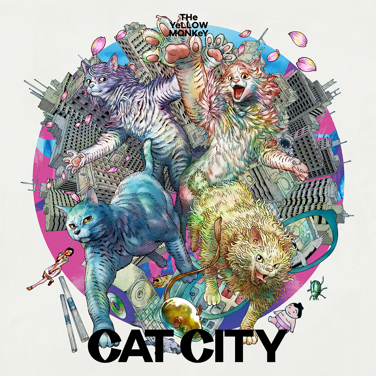 THE YELLOW MONKEY/THE YELLOW MONKEY CLI… THE YELLOW MONKEY - CAT CITY(Official Music Video) - YouTube