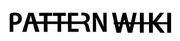Pattern Wiki Wordmark