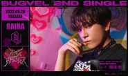 BUGVEL RAIRA (May 2022).jpg (458 KB) Promoting "Heartbreaker" (May 2022)