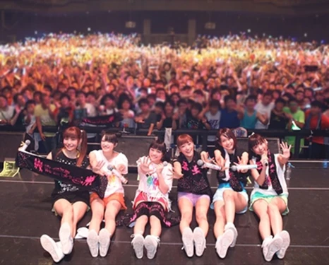 1st Live Tour ～We are i☆Ris!!!～＠Zepp Tokyo (2015)
