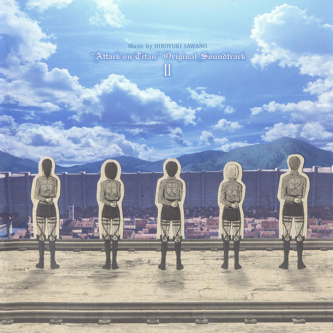 Attack On Titan Original Soundtrack Ii Jpop Wiki Fandom