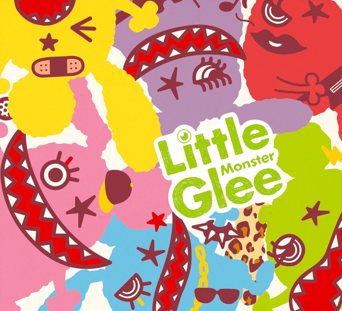 Cover Mini Album by Little Glee Monster