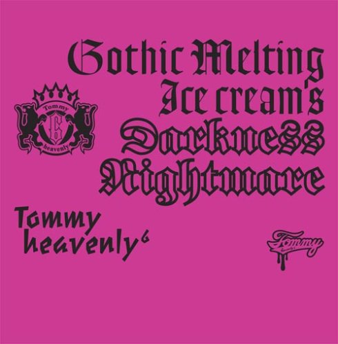 Gothic Melting Ice Cream's Darkness 