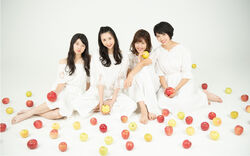 Ringo Musume | Jpop Wiki | Fandom