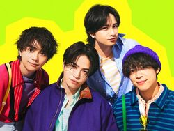 timelesz1stEP『timelesz』 timelesz | Jpop Wiki | Fandom