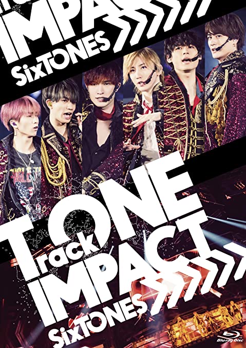 クリスマスファッション SixTONES/TrackONE-IMPACT- DVD