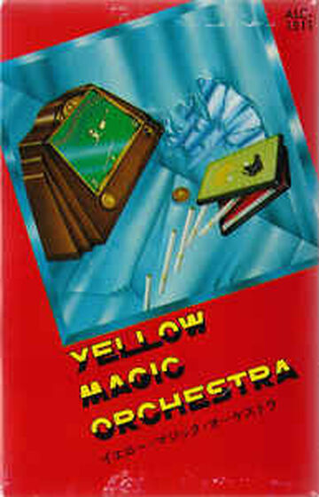 YMO – Yellow Magic Orchestra・Japan LP Yellow Magic Orchestra - Yellow Magic Orchestra (Japan