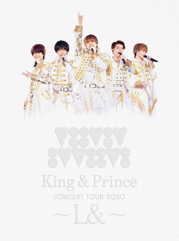 King & Prince CONCERT TOUR 2020 ~L&~ | Jpop Wiki | Fandom