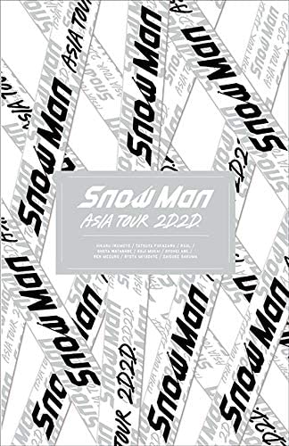 Snow Man ASIA TOUR 2D.2D.(初回版)(Blu-ray Disc)