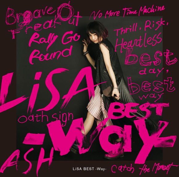 LiSA BEST -Way- | Jpop Wiki | Fandom
