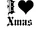 I♥XMAS
