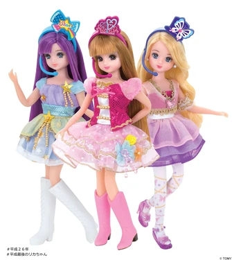 2014, the characters