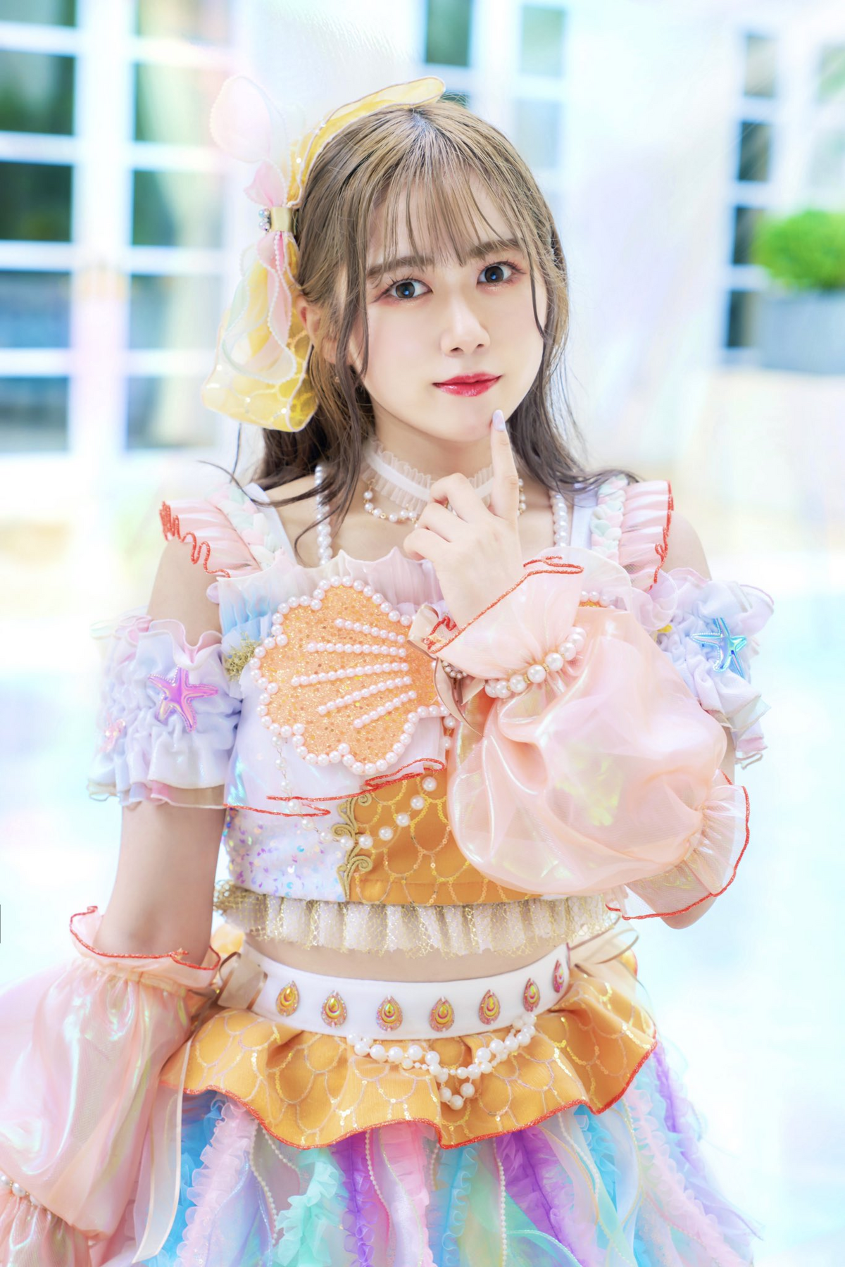 田中菜津美　猫耳カチューシャ　撮影使用　証明書付　栄光のラビリンス 個別1位特典 mqdefault.jpg