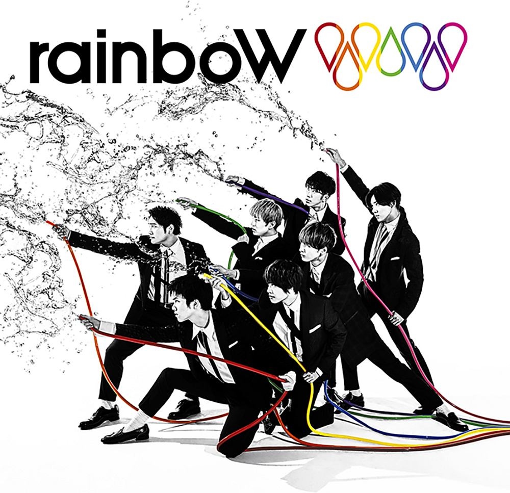 West дискография. ジャニーズ West Rainbow ライブ DVD. Japanese Rainbow.