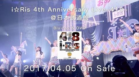 I Ris 4th Anniversary Live 418 Jpop Wiki Fandom