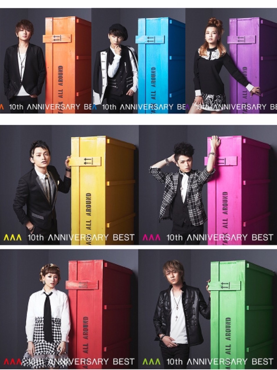 AAA 10th ANNIVERSARY BEST | Jpop Wiki | Fandom