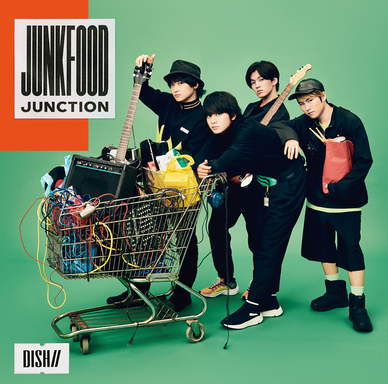 【DISH//】 CD; Junkfood Junction(初回生産限定盤A)(DVD付)