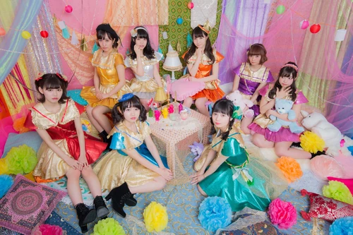 Promoting Yamato Nadeshiko Sunrise (2018)