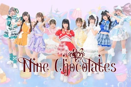 Nine chocolates May 2025