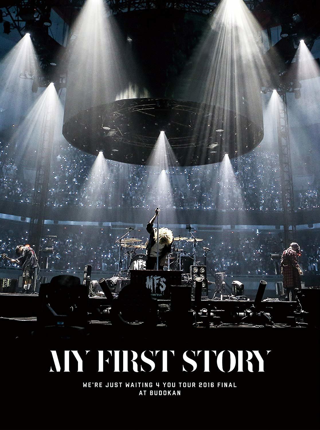 We're Just Waiting 4 You Tour 2016 Final at BUDOKAN [Blu-ray](品)　(shin