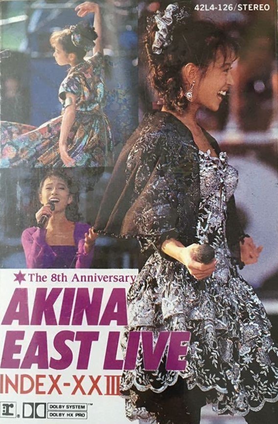 AKINA EAST LIVE INDEX-XXIII | Jpop Wiki | Fandom