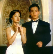 With Nakamori Akina (1986)