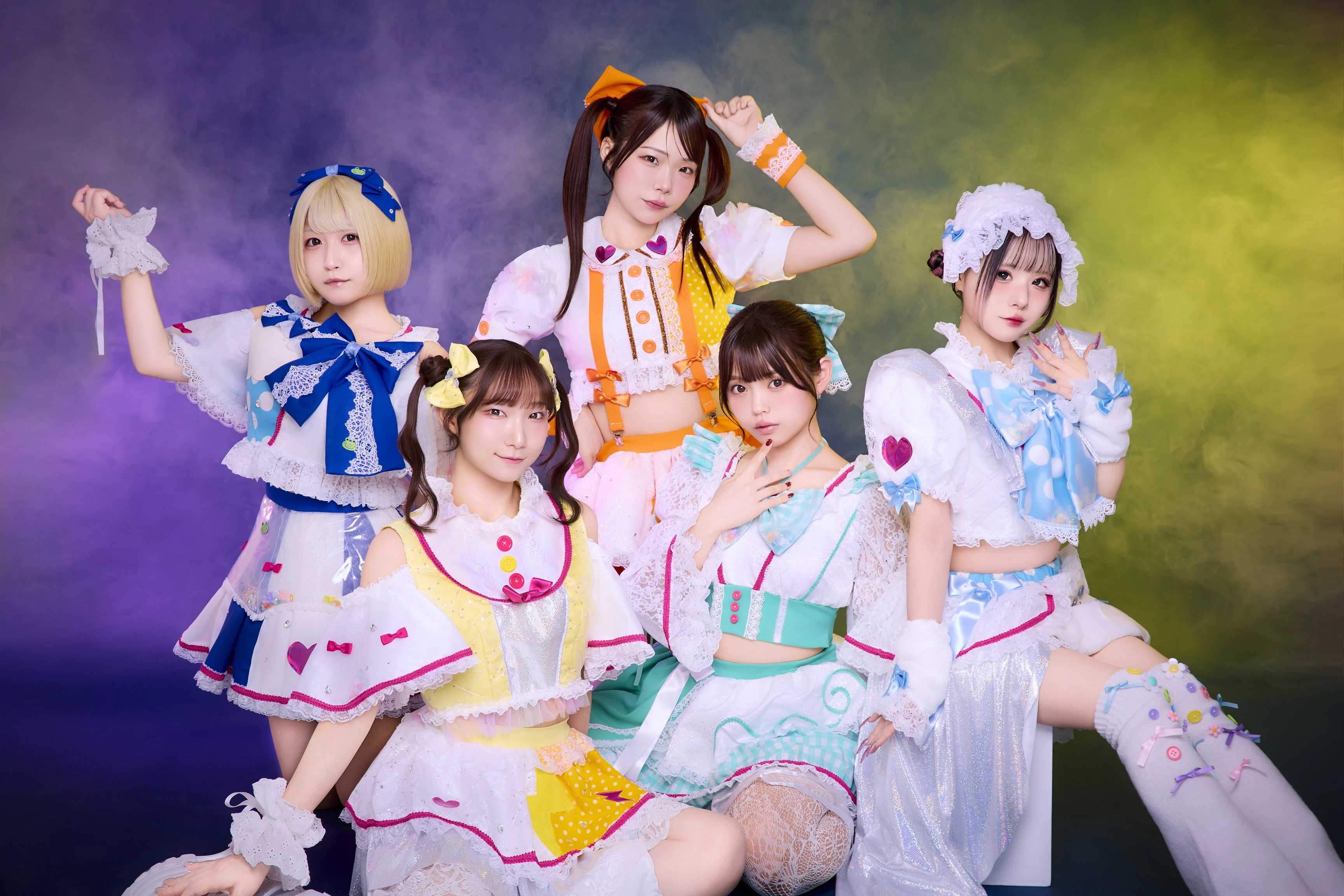 アイドル . 超絶ハッピーエンタメアイドル集団 IQ99 が最新曲『新世紀ビッグ