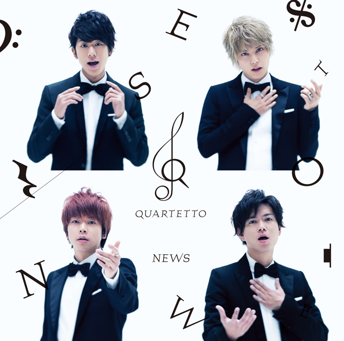 NEWS - s★◆WHITE◆QUARTETTO QUARTETTO | Jpop Wiki | Fandom