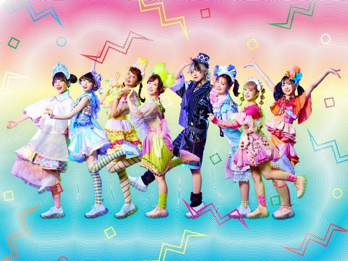 Promotional photo for Doki+Waku=Parade! (February 2022)