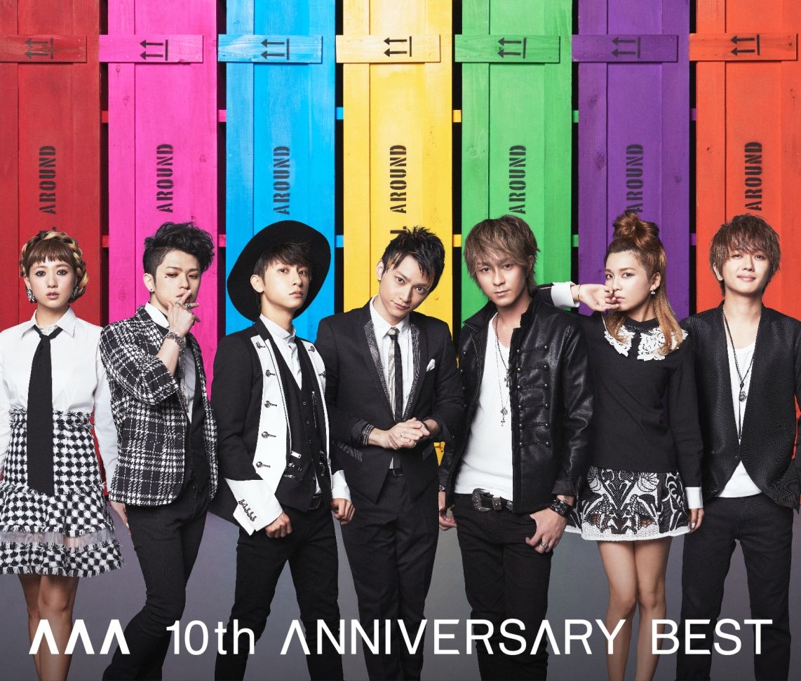 AAA 10th ANNIVERSARY BEST | Jpop Wiki | Fandom